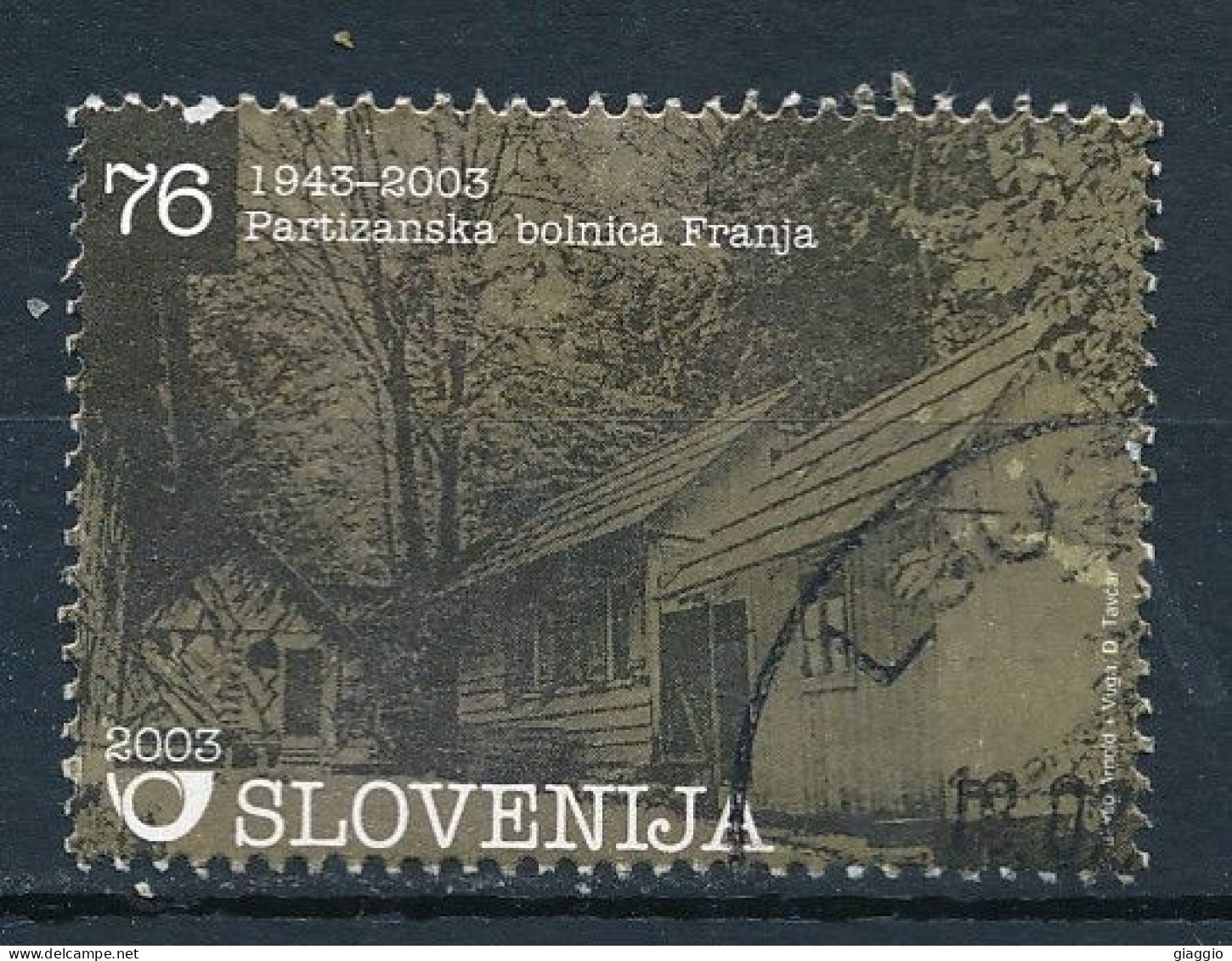 °°° SLOVENIA - Y&T N°410 - 2003 °°° - Slowenien