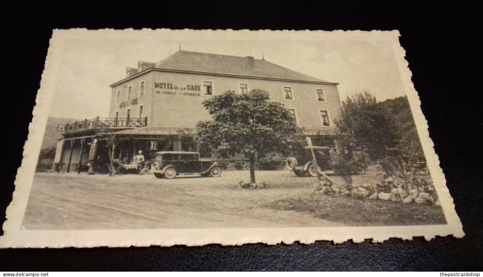 FALAEN HOTEL DE LA GARE Unused - Onhaye