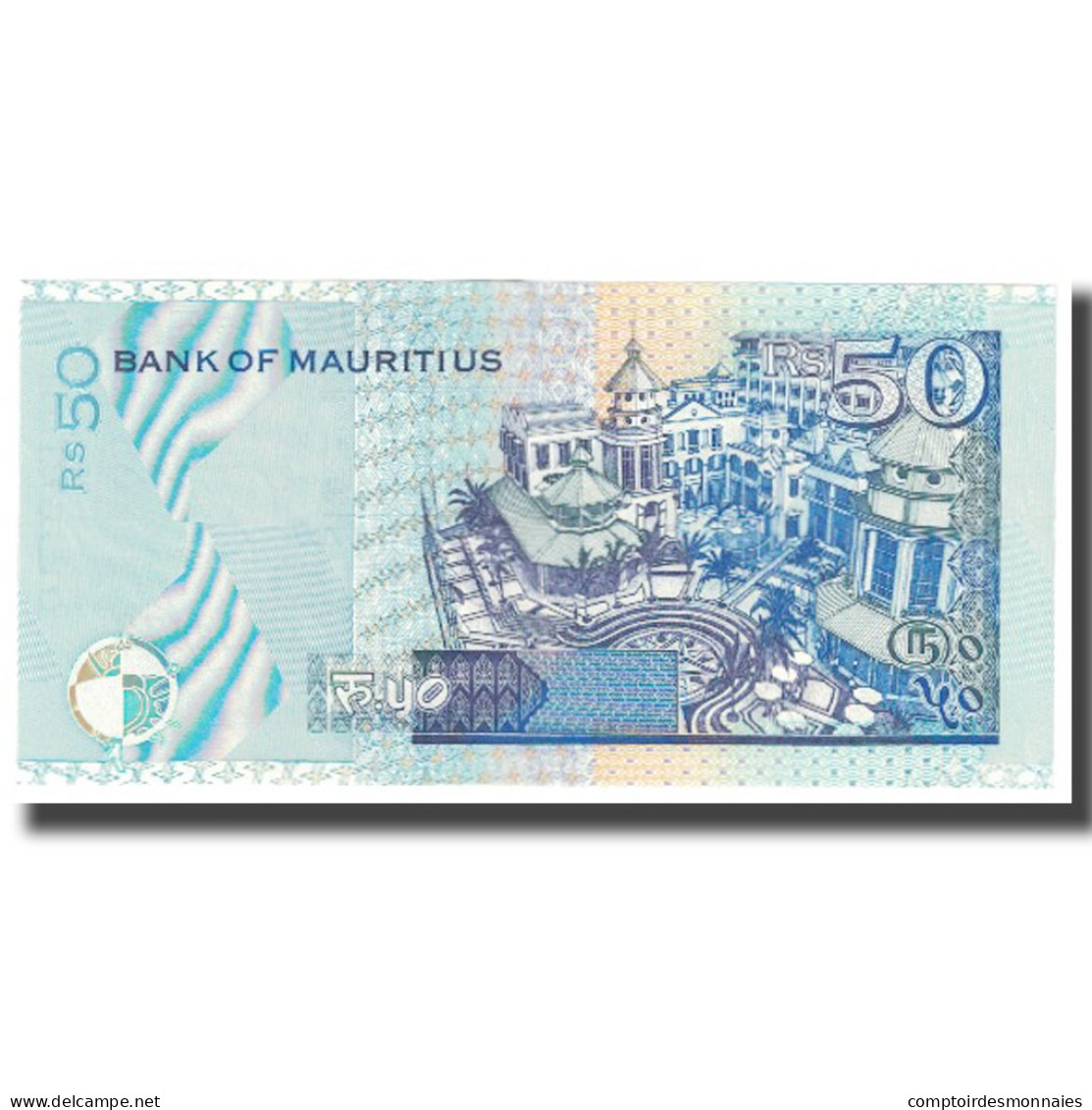 Billet, Mauritius, 50 Rupees, 1999, KM:50a, NEUF - Mauricio