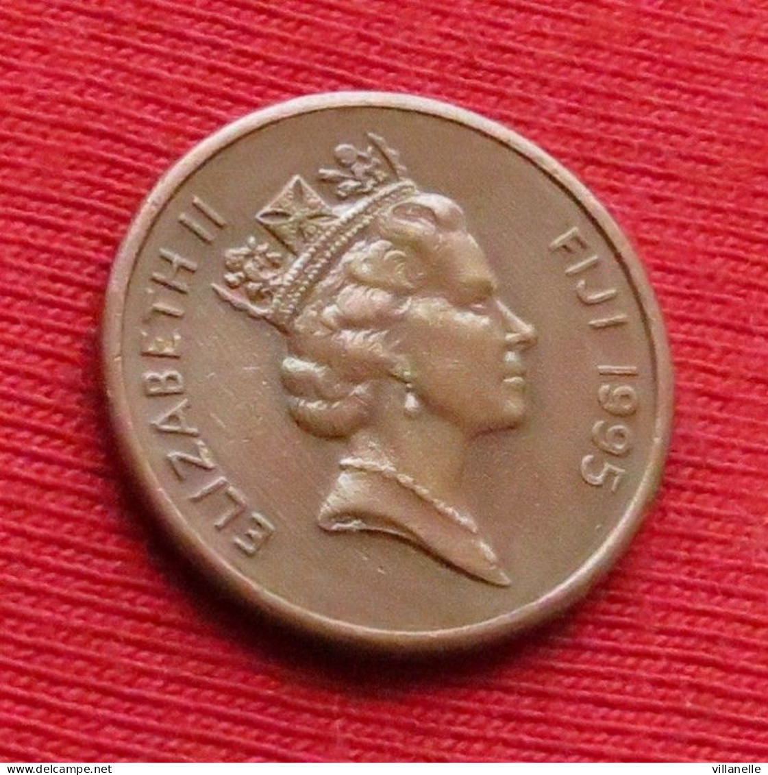 Fiji 1 Cent 1995 KM# 49a *V1T - Fiji