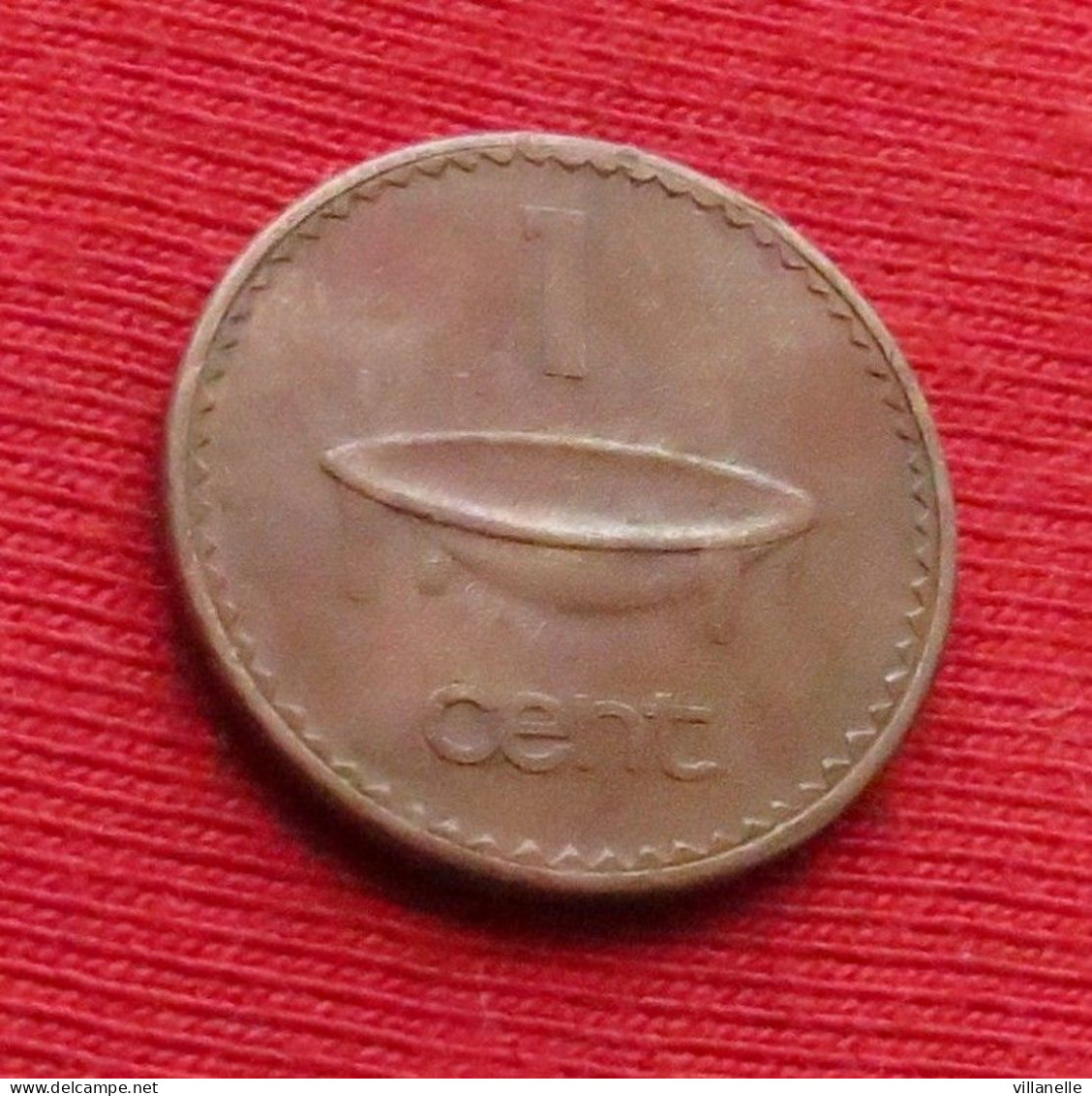 Fiji 1 Cent 1995 KM# 49a *V1T - Fidji