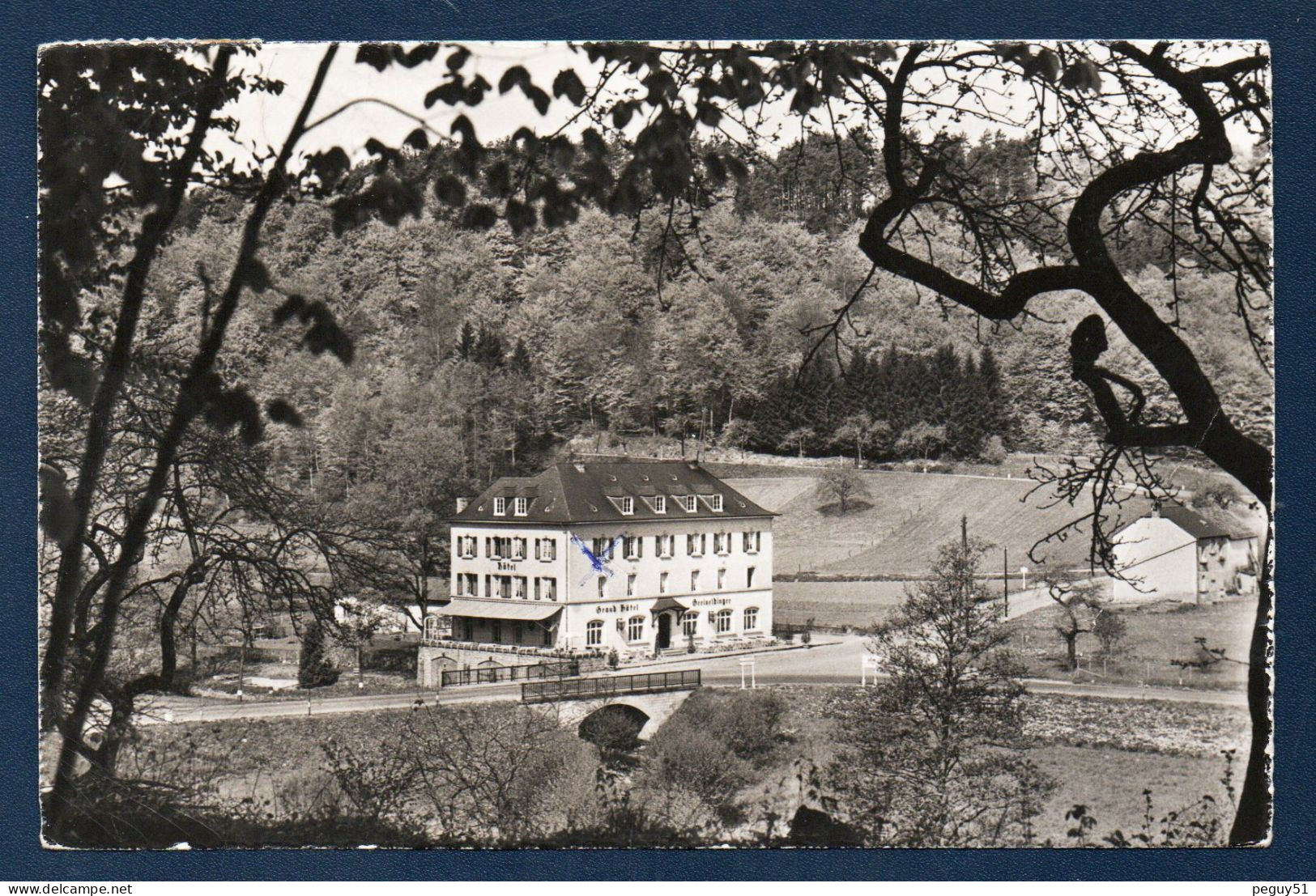 Luxembourg. Hameau De Mullerthal ( Waldbillig). Grand Hôtel Greiveldinger ( Propr. Jacques Greiveldinger). 1958 - Müllerthal