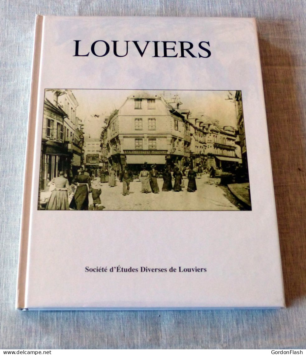 Livre : Louviers - Normandie