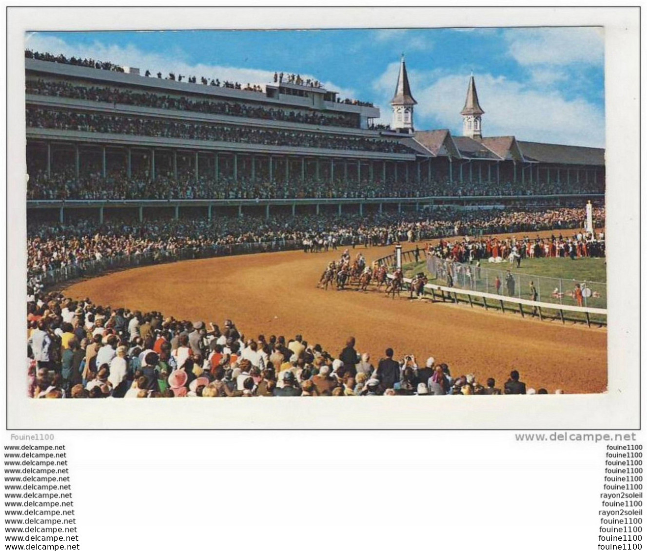 ETATS UNIS Churchill Downs Home Of The Kentucky Derby Louisville Kentucky ( Recto Verso ) - Andere & Zonder Classificatie