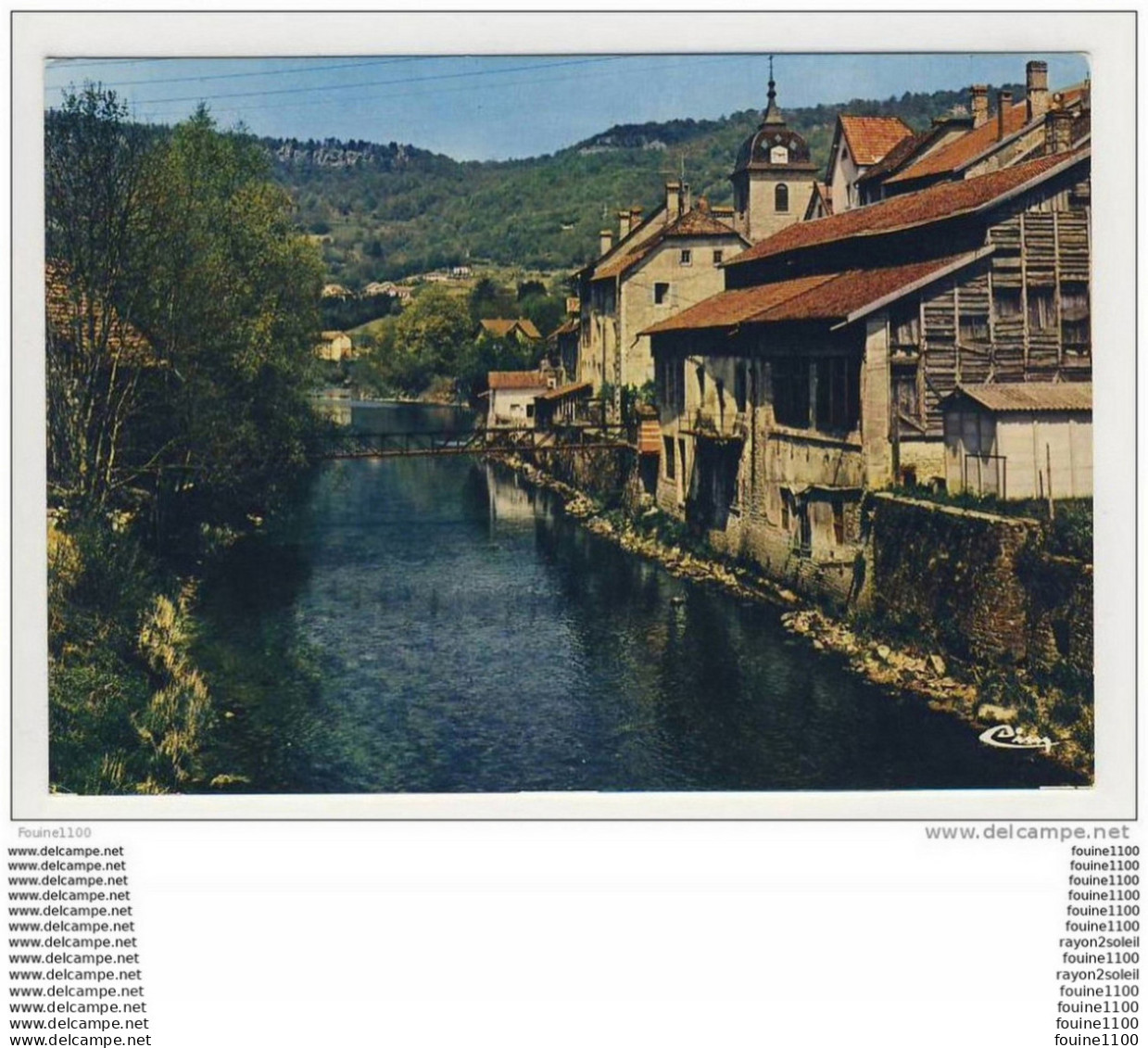 Carte ( Format 15 X 10,5 Cm ) Saint Hippolyte  L' Ancienne Tannerie ( Recto Verso ) - Saint Hippolyte