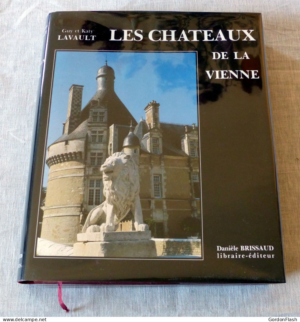 Livre : Les Chateaux De La Vienne - Poitou-Charentes