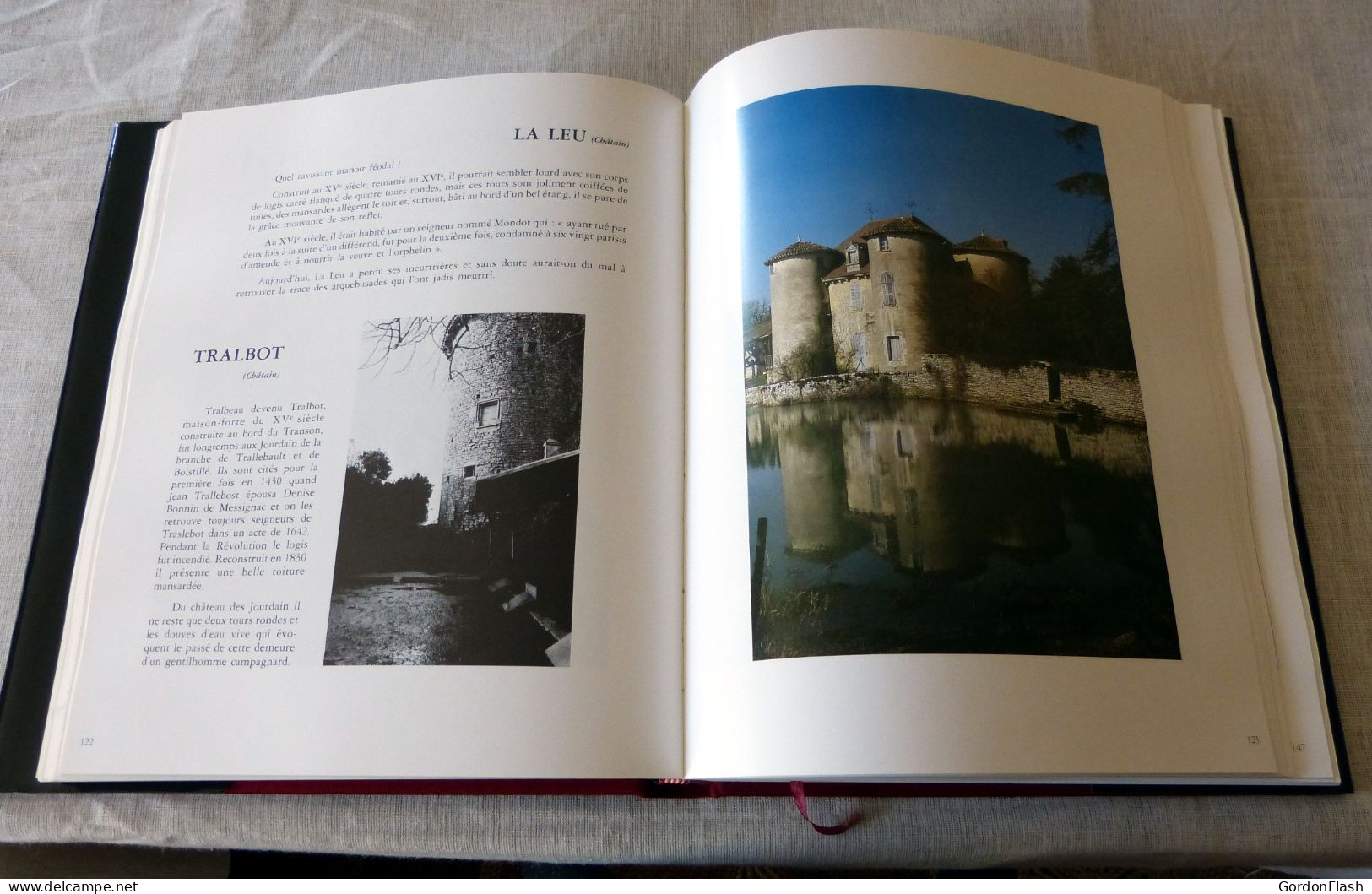 Livre : Les Chateaux De La Vienne - Poitou-Charentes