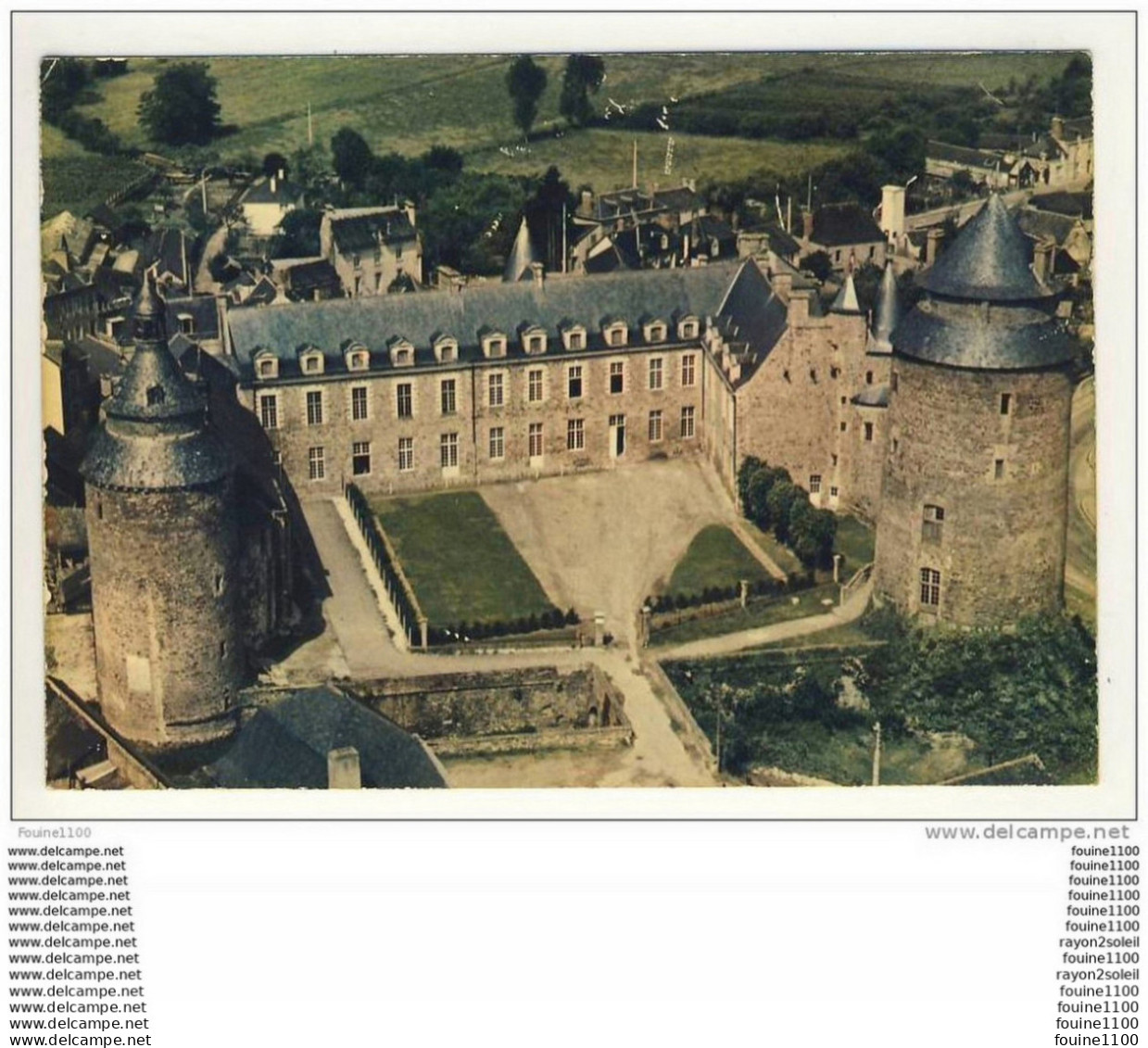 Carte ( Format 10,5 X 15 Cm ) CHATEAUGIRON  ( Recto Verso ) - Châteaugiron