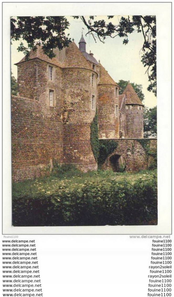 Carte De Treigny Château De Ratilly - Treigny