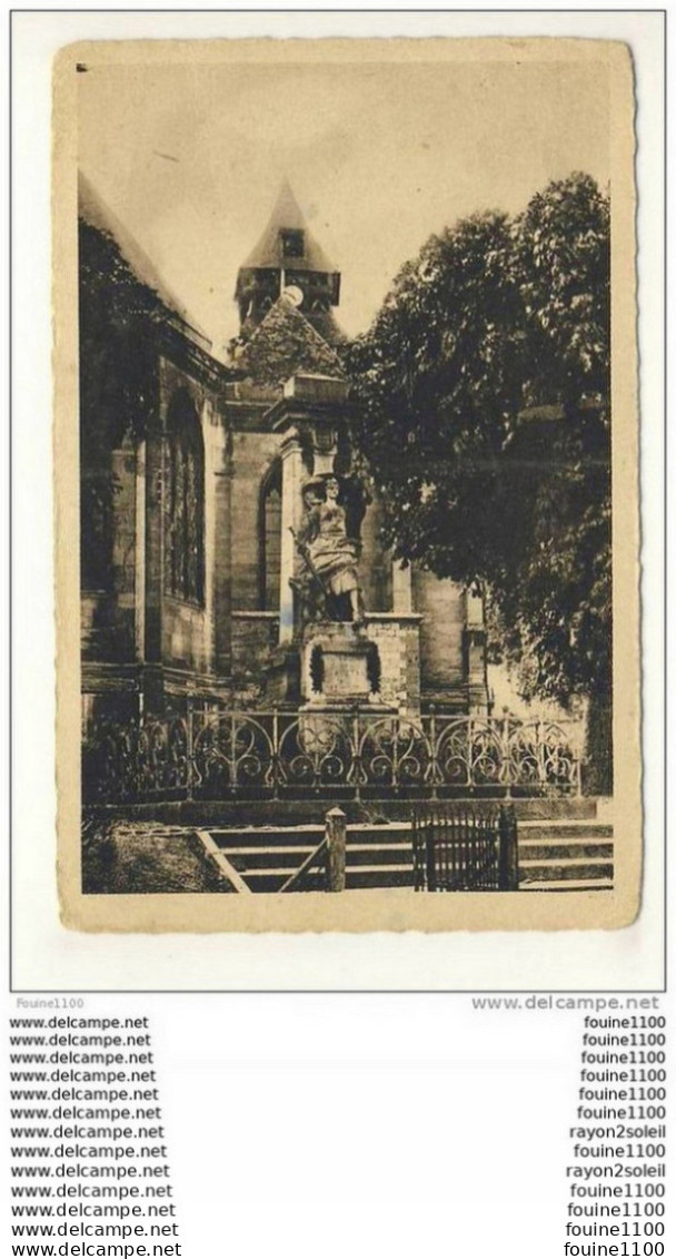 Carte De Darnétal L' église De Longpaon Et Le Monument ( Mauvais état Dommage Car Peu Courante ) - Darnétal