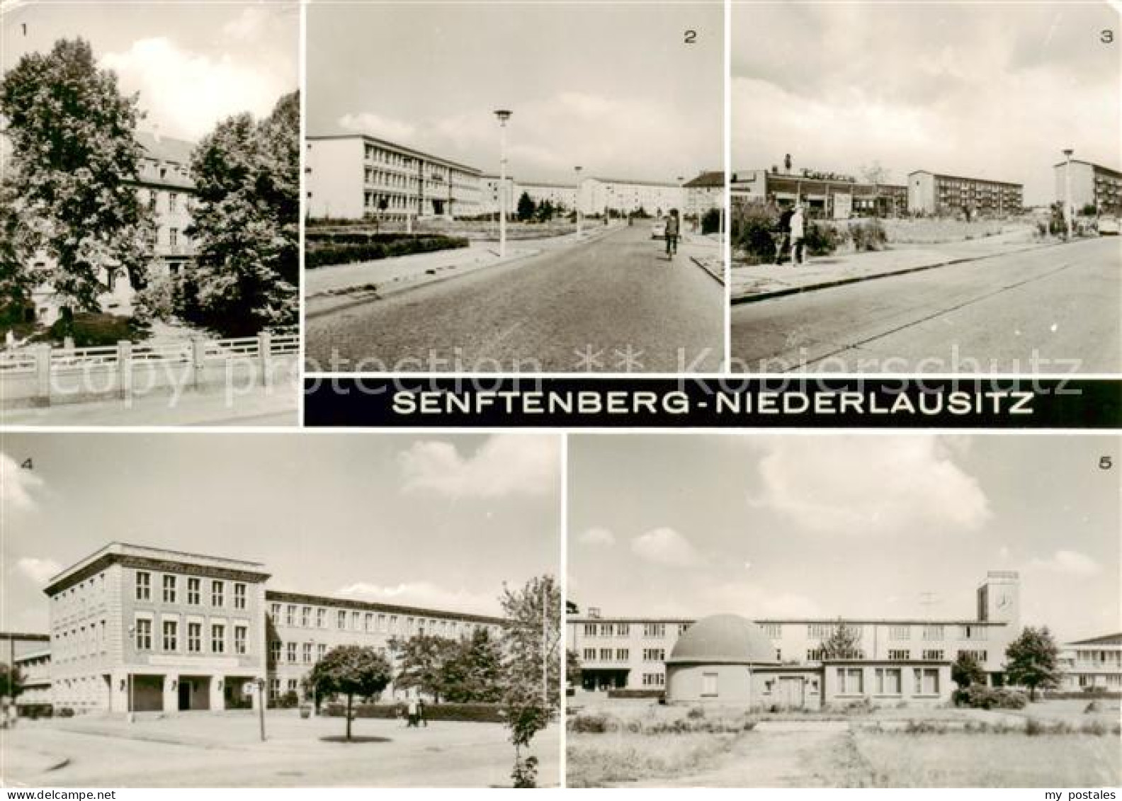 73862676 Senftenberg  Niederlausitz Krankenhaus Strasse Des Bergmanns Konsum Kau - Brieske