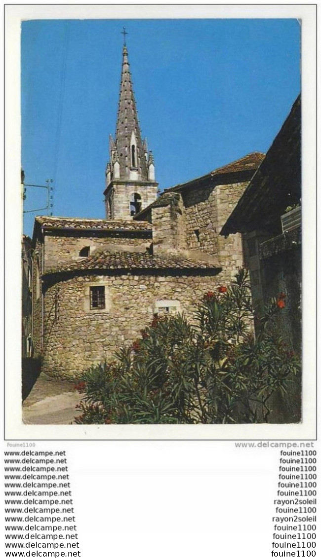 Carte ( Format 15 X 10,5 ) De Joyeuse L' église - Joyeuse