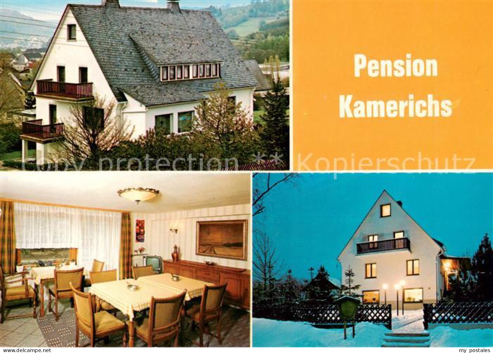 73862600 Laasphe Pension Kamerichs Kneippheilbad Laasphe - Bad Laasphe