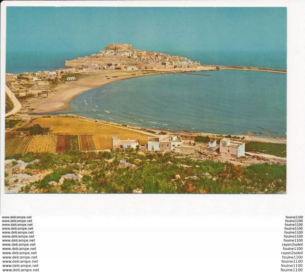 Carte ( Format 15 X 10 Cm )  PENISCOLA   ( Recto Verso ) - Castellón