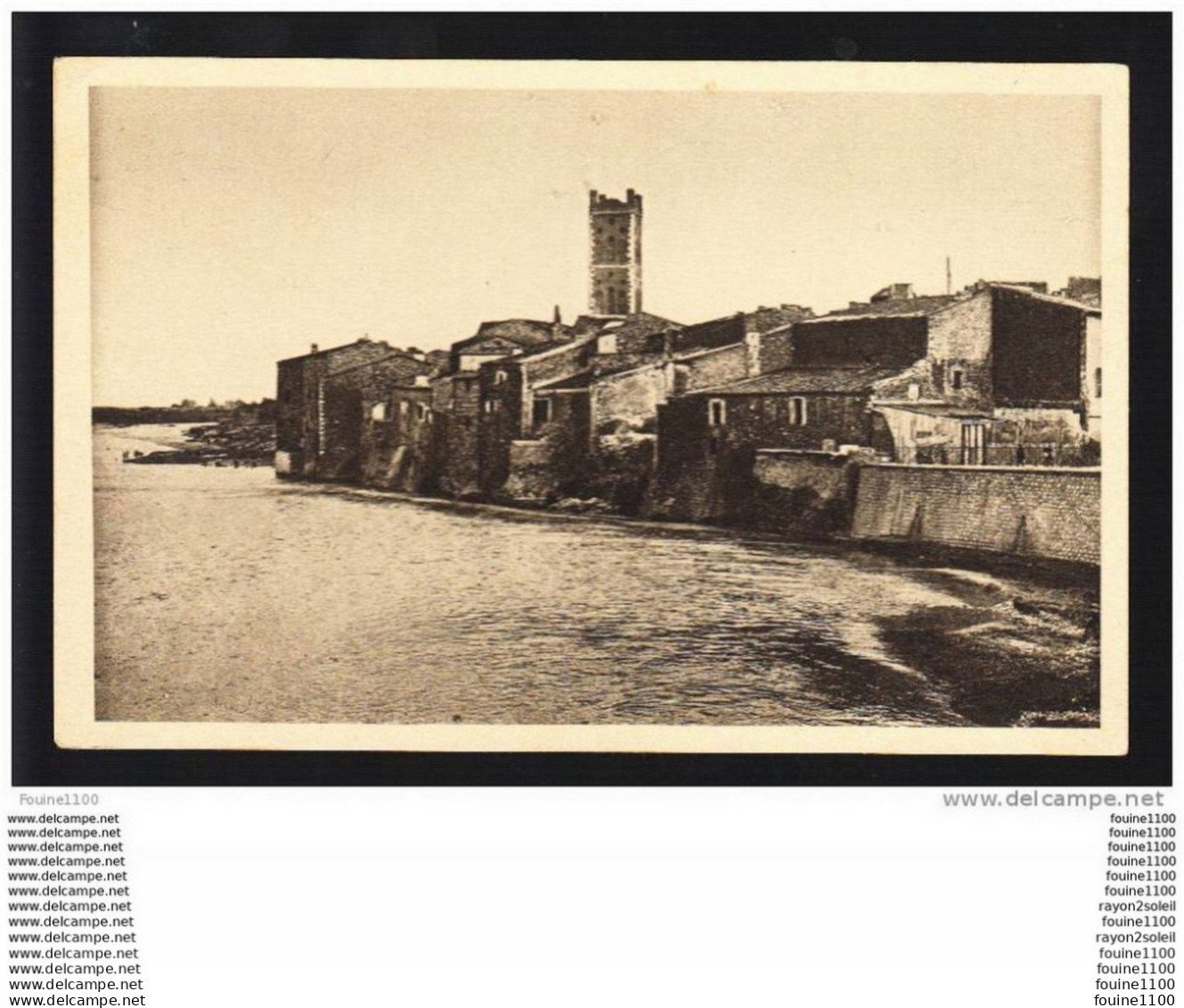 Carte De  Rivesaltes  ( Recto Verso ) - Rivesaltes