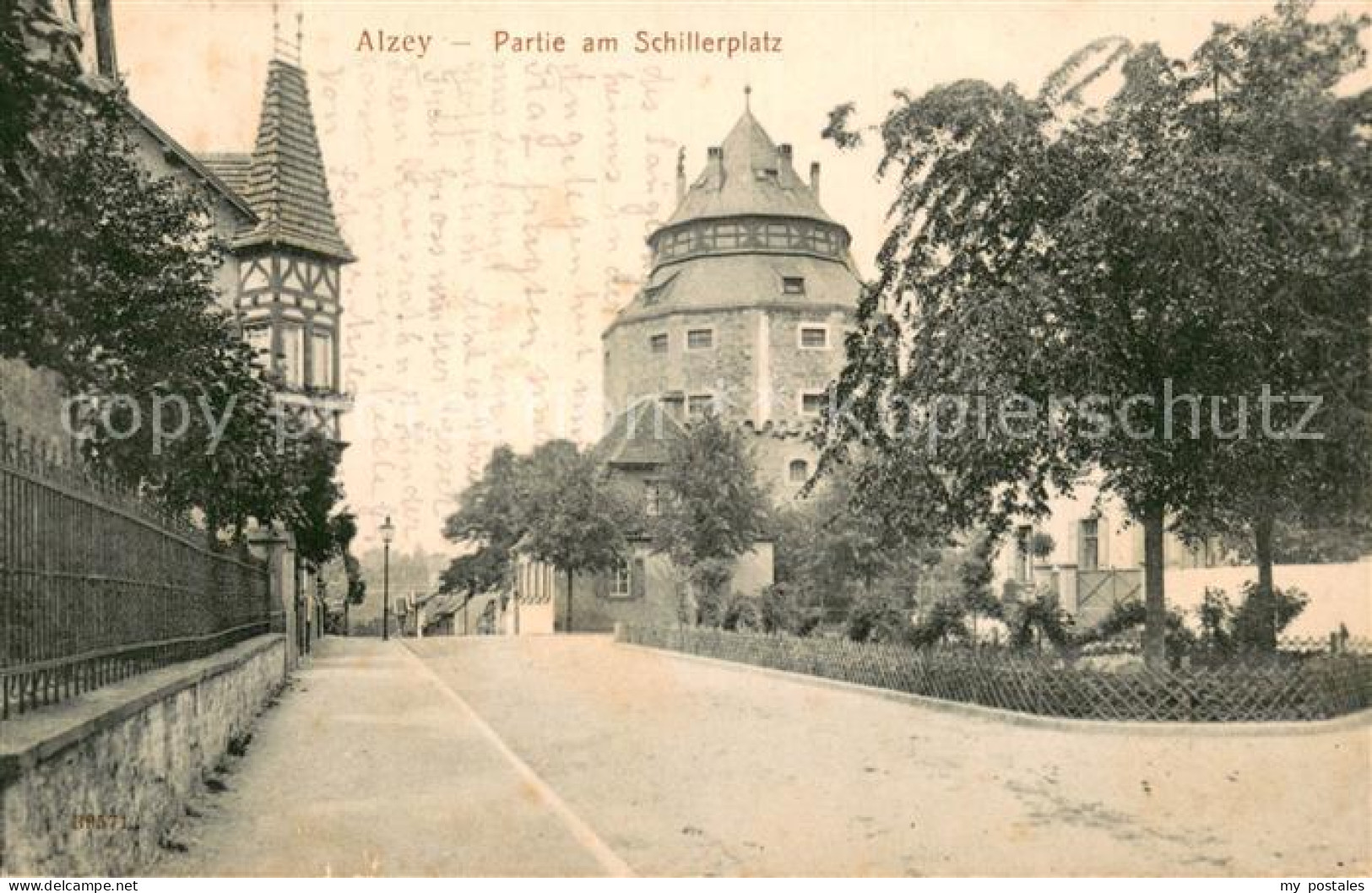 73754280 Alzey Partie Am Schillerplatz Alzey - Alzey