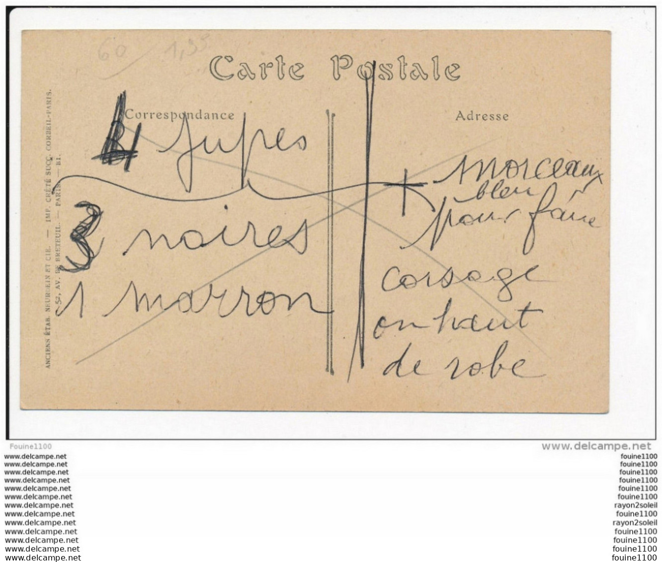 Carte Des Environs De  Lassigny   CANNY SUR MATZ  L' église Bombardé En 1914 1915  ( Recto Verso ) - Lassigny