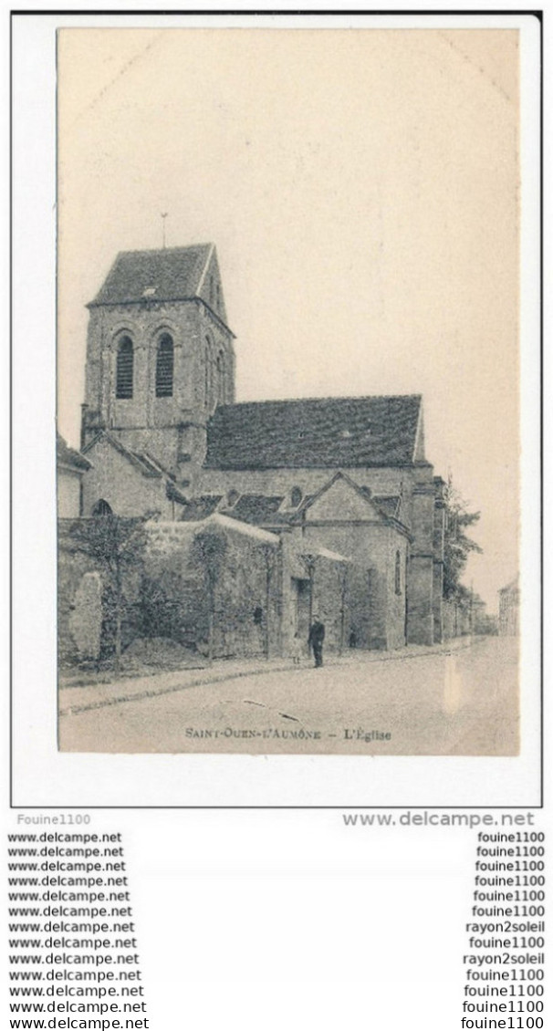Carte De SAINT OUEN L' AUMONE  ( Recto Verso ) - Saint-Ouen-l'Aumône