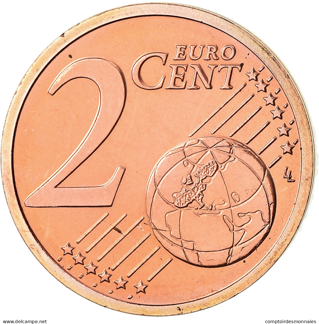 Slovaquie, 2 Euro Cent, 2012, BU, FDC, Copper Plated Steel, KM:96 - Slowakije