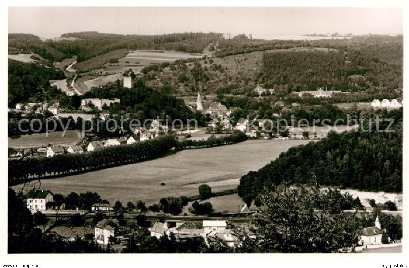 42957431 Pappenheim Mittelfranken Panorama  Pappenheim Mittelfranken - Pappenheim