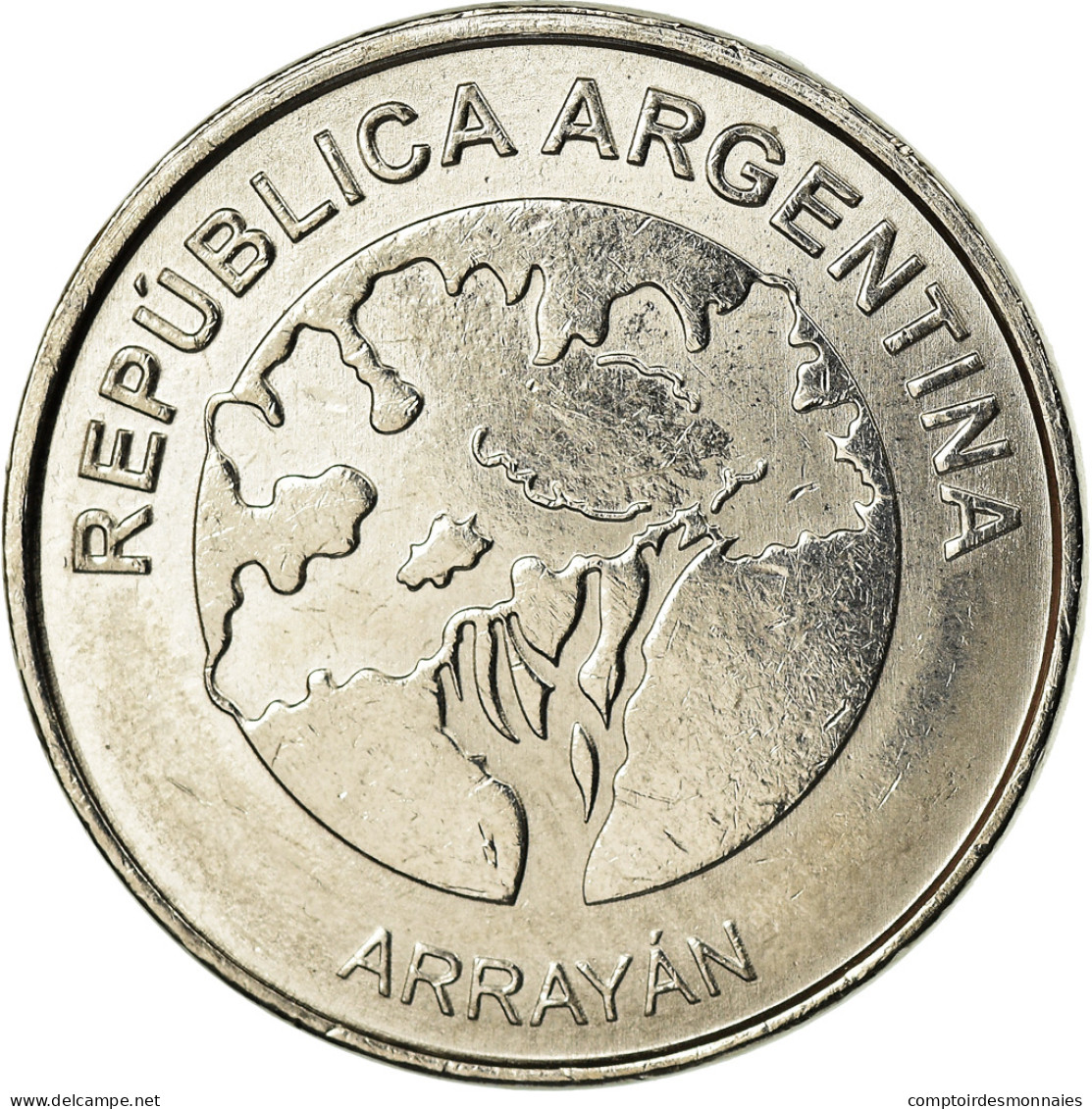 Monnaie, Argentine, 5 Pesos, 2017, SPL, Stainless Steel - Argentine