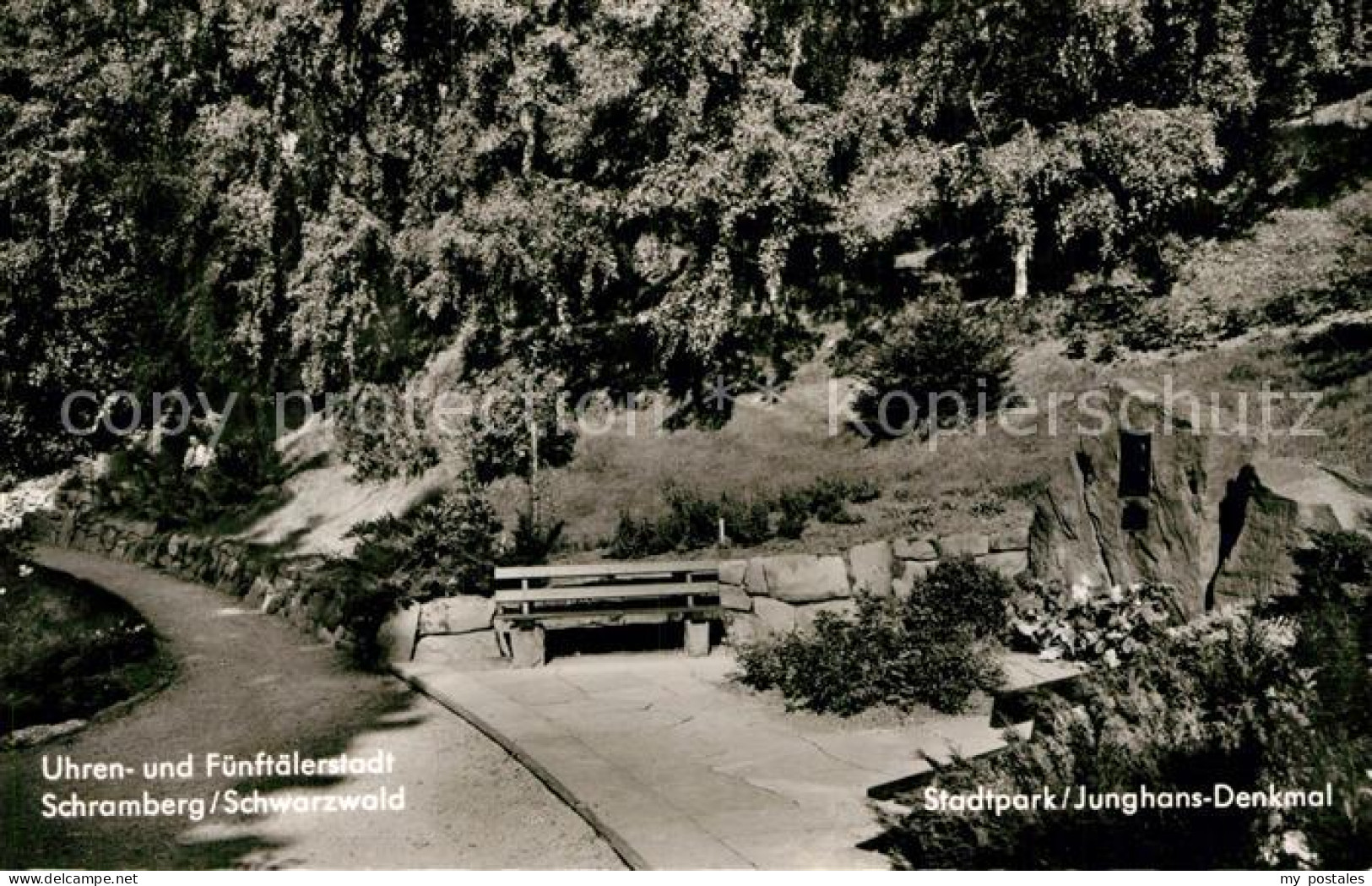 42956556 Schramberg Stadtpark Junghans Denkmal Schramberg - Schramberg