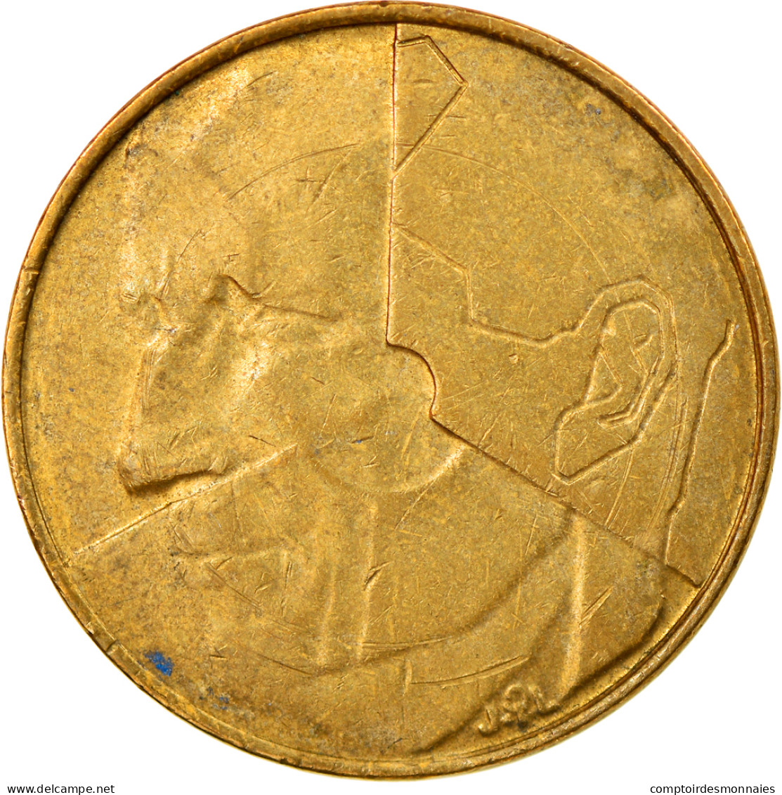 Monnaie, Belgique, 5 Francs, 5 Frank, 1992, TTB, Brass Or Aluminum-Bronze - 5 Francs