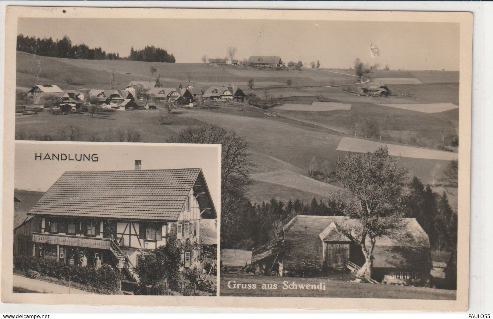 Gruß Aus Schwende Handlung Im, - Gams