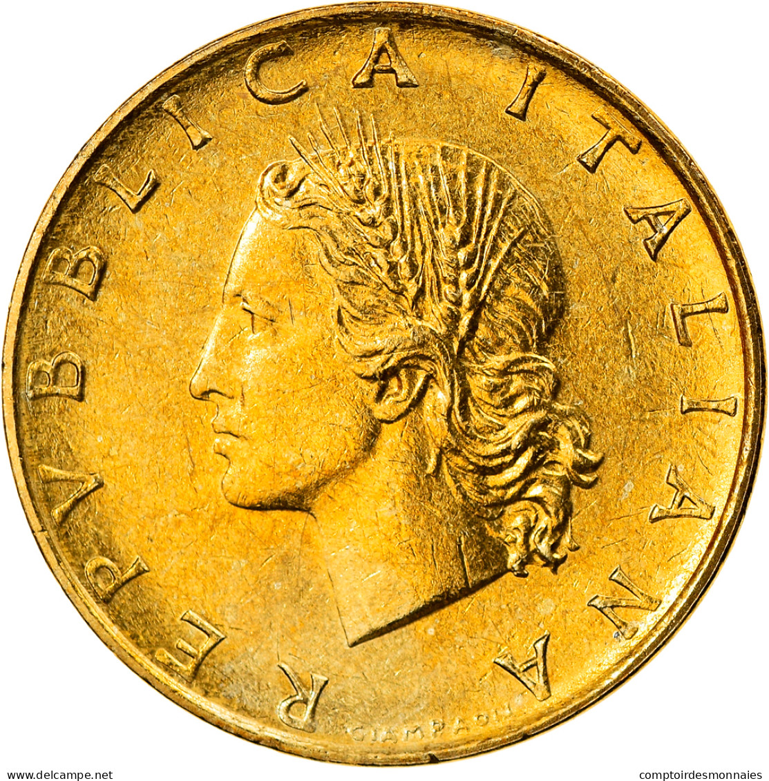 Monnaie, Italie, 20 Lire, 1999, Rome, SPL+, Aluminum-Bronze, KM:97.2 - 20 Liras