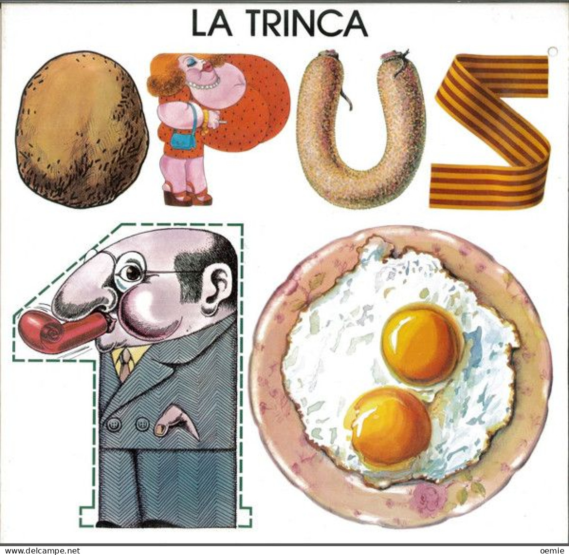 LA TRINCA  °  OPUS - Other - Spanish Music