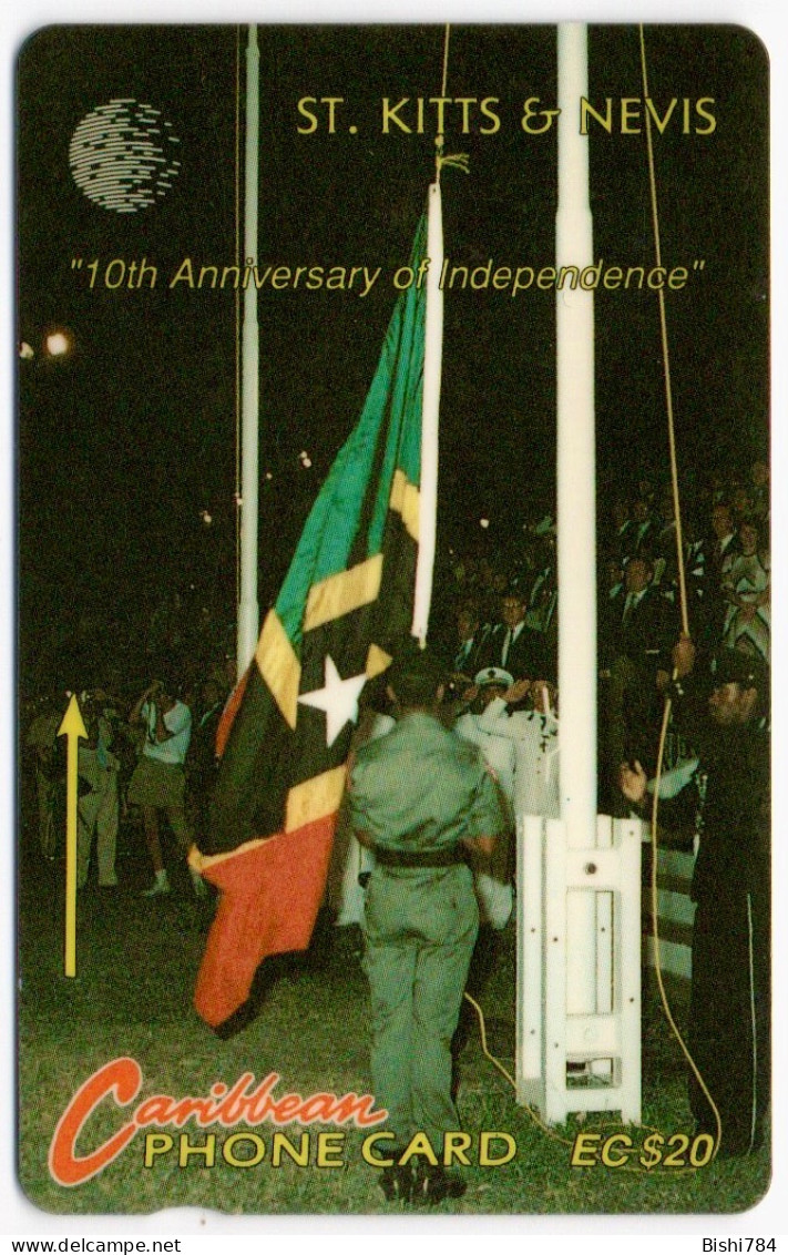 St. Kitts & Nevis - 10th Anniversary Of Independence - 7CSKA - St. Kitts En Nevis