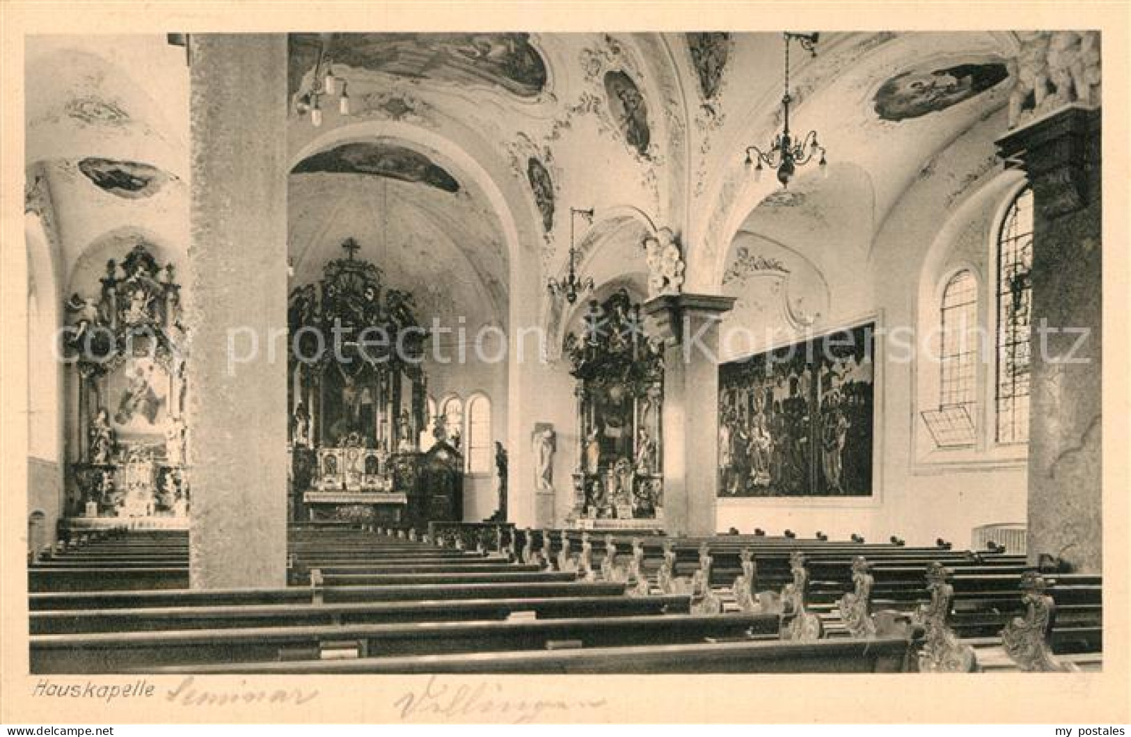 42955063 Dillingen Donau Hauskapelle Priesteseminar Dillingen A.d.Donau - Dillingen