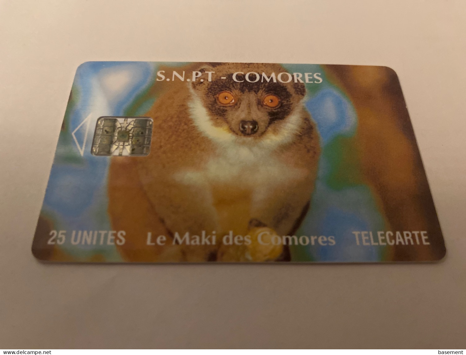 3:307 - Comores Chip Monkey - Comoros