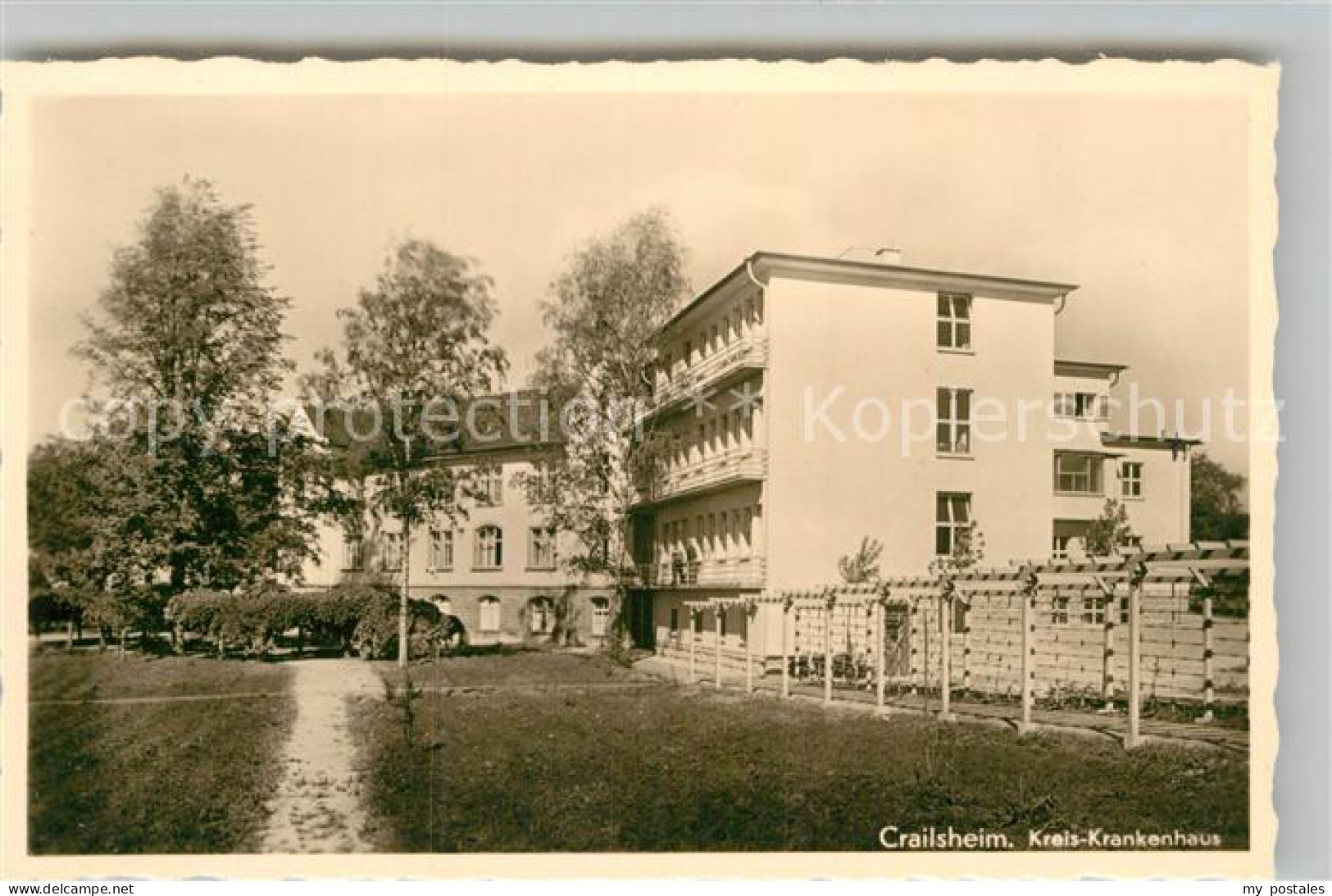 42952166 Crailsheim Kreis Krankenhaus Crailsheim - Crailsheim