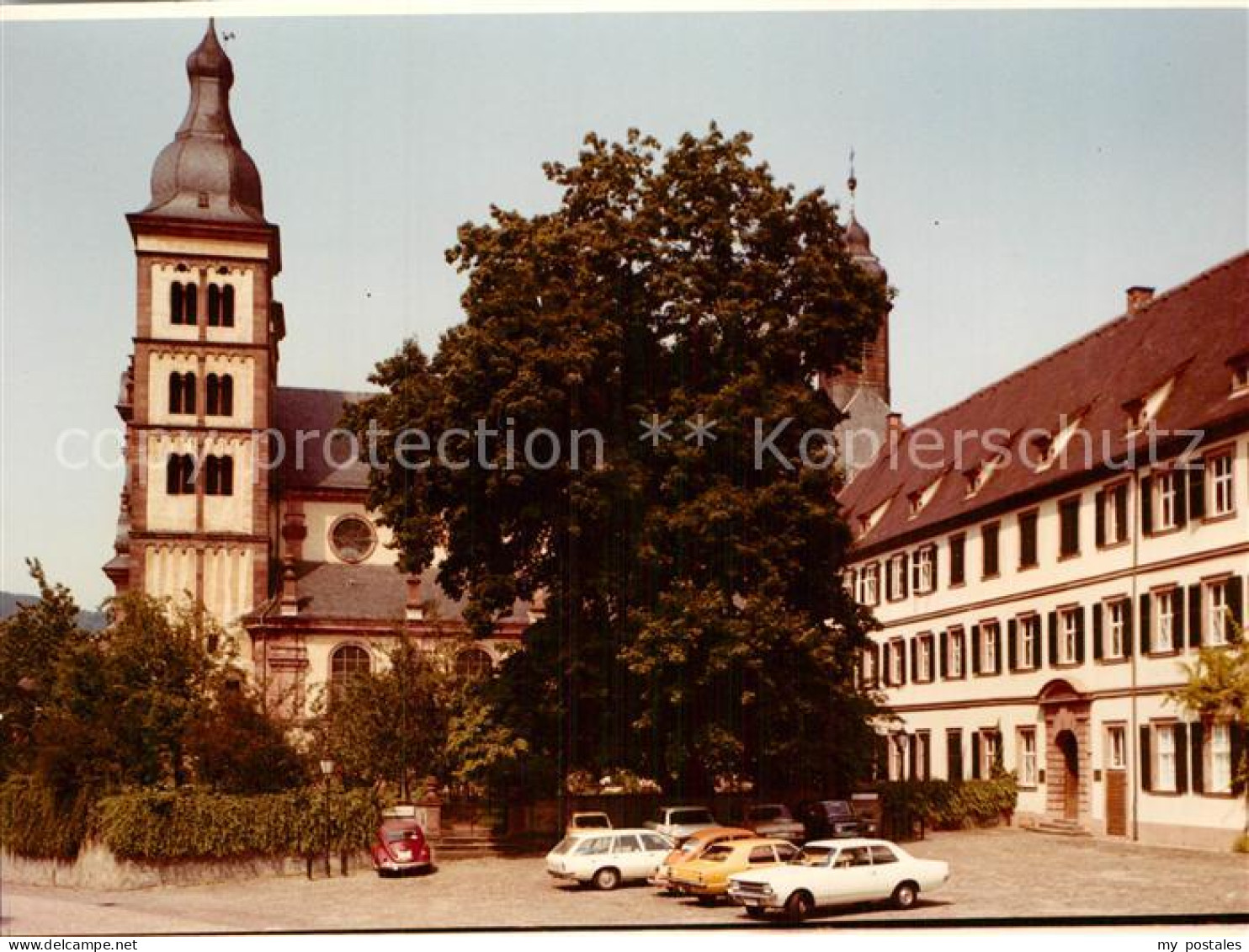 42951951 Amorbach Kirche Kloster Abtei Amorbach - Amorbach
