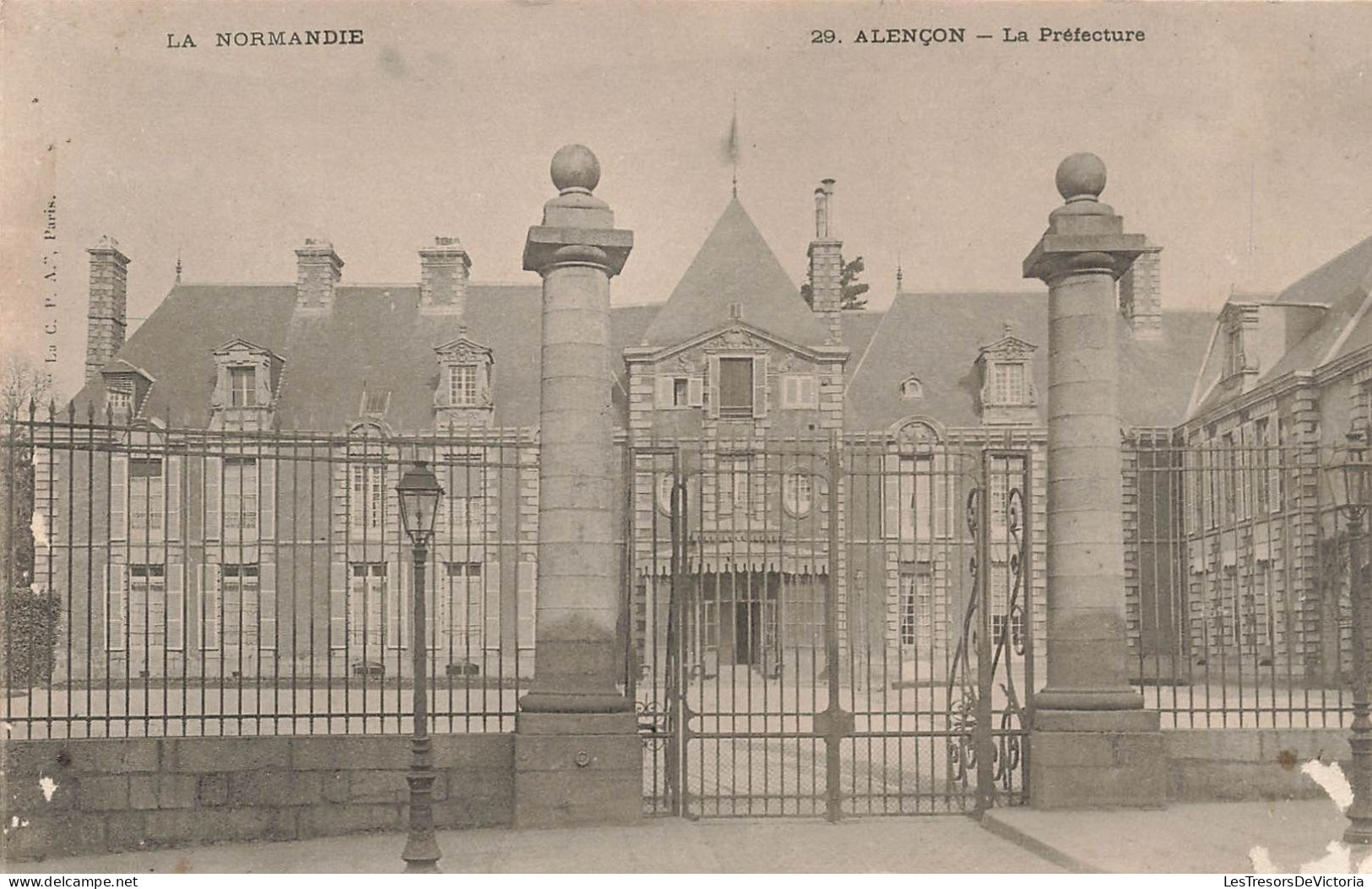 FRANCE - Alencon - La Préfecture - Carte Postale Ancienne - Alencon