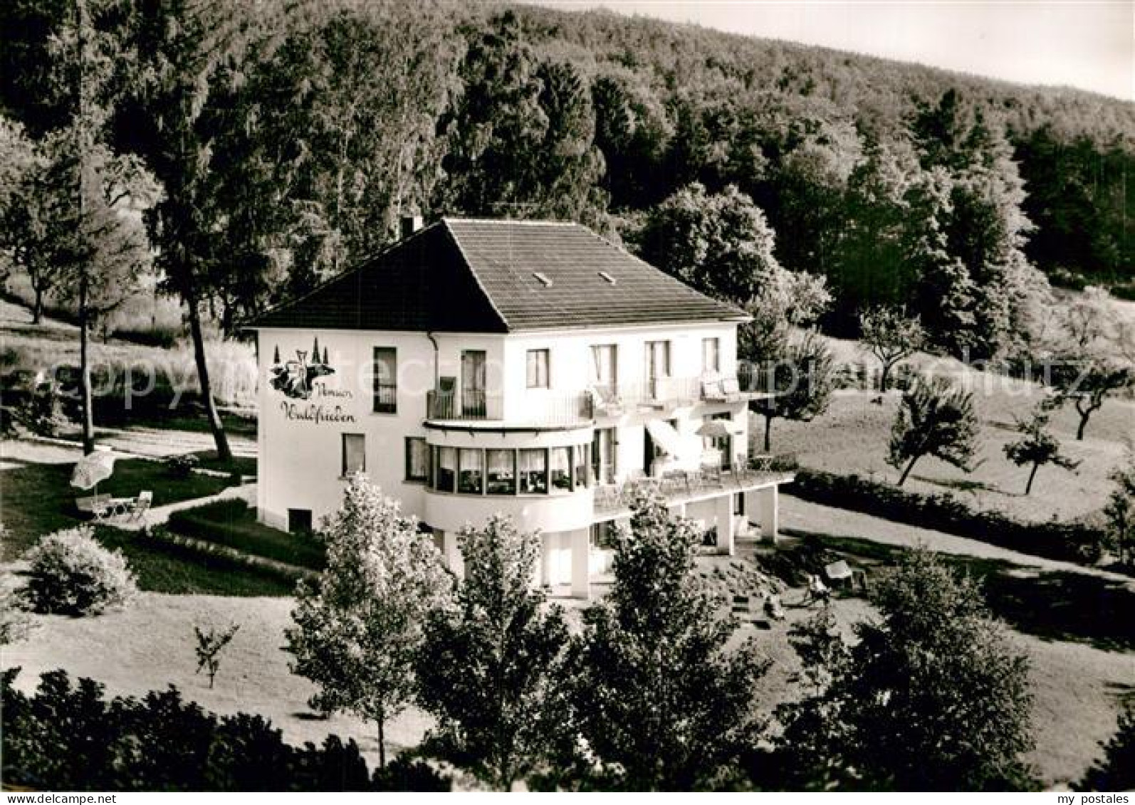 42951371 Bad Koenig Odenwald Pension Haus Waldfrieden Bad Koenig Odenwald - Bad Koenig