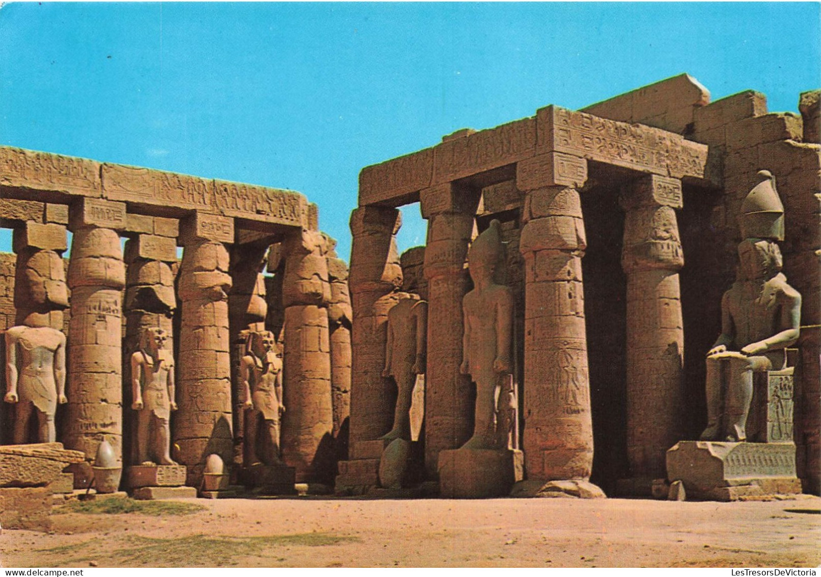 EGYPTE - Luxor - Le Temple De Louxor - Carte Postale Récente - Louxor