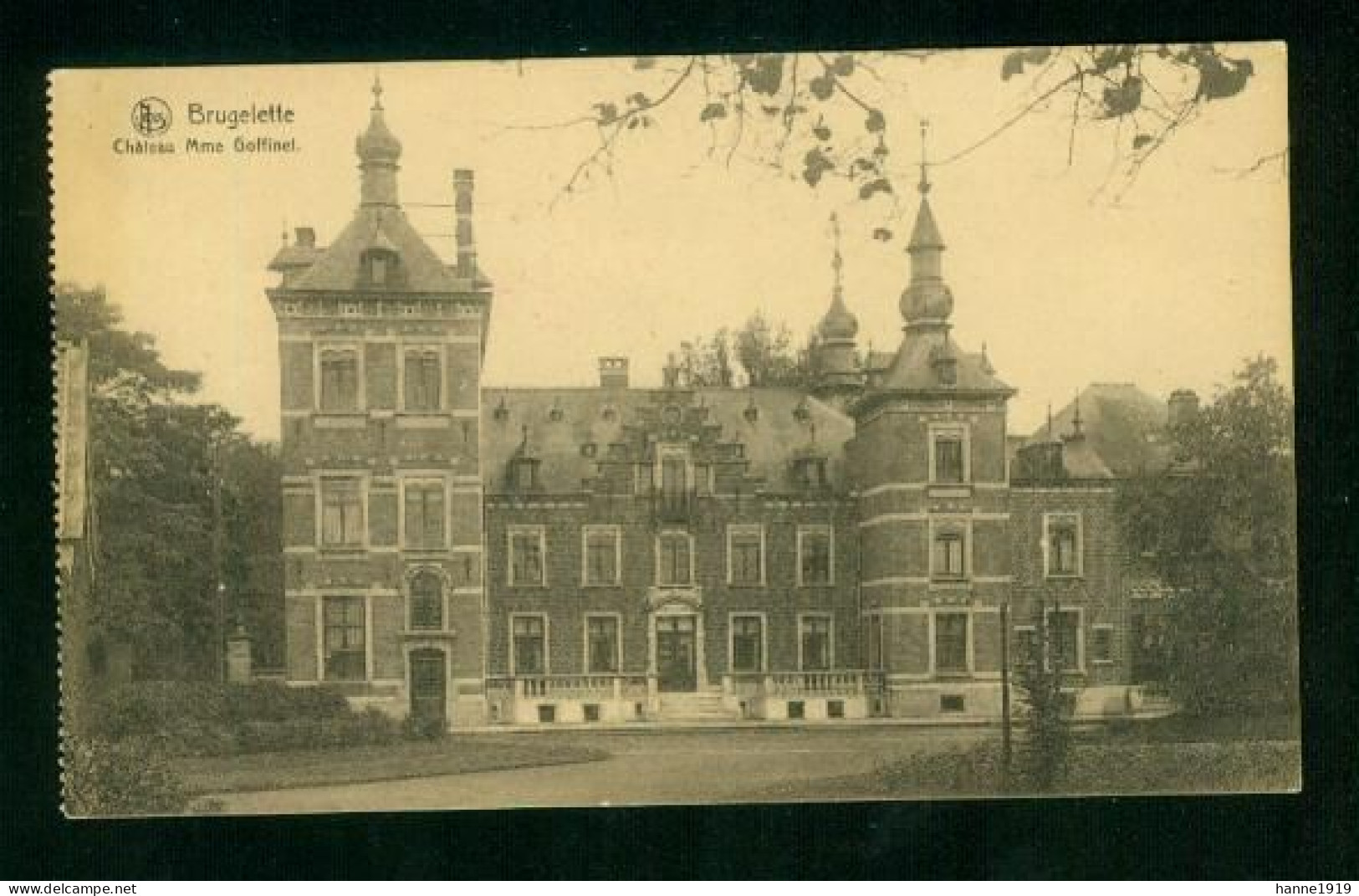 Brugelette Chateau Mme Goffinet Hainaut Htje - Brugelette