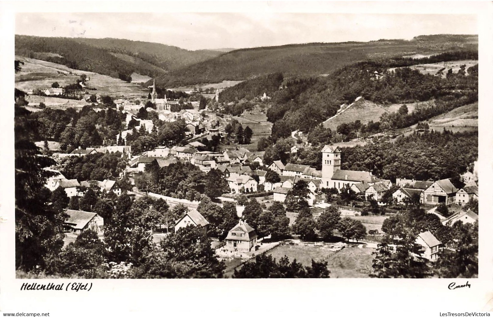 ALLEMAGNE - Hellenthal - Vue Générale De La Ville - Carte Postale Ancienne - Euskirchen