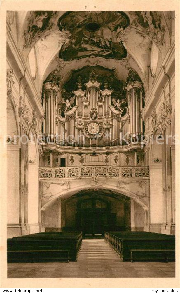 42950247 Amorbach Abteikirche Orgel  Amorbach - Amorbach