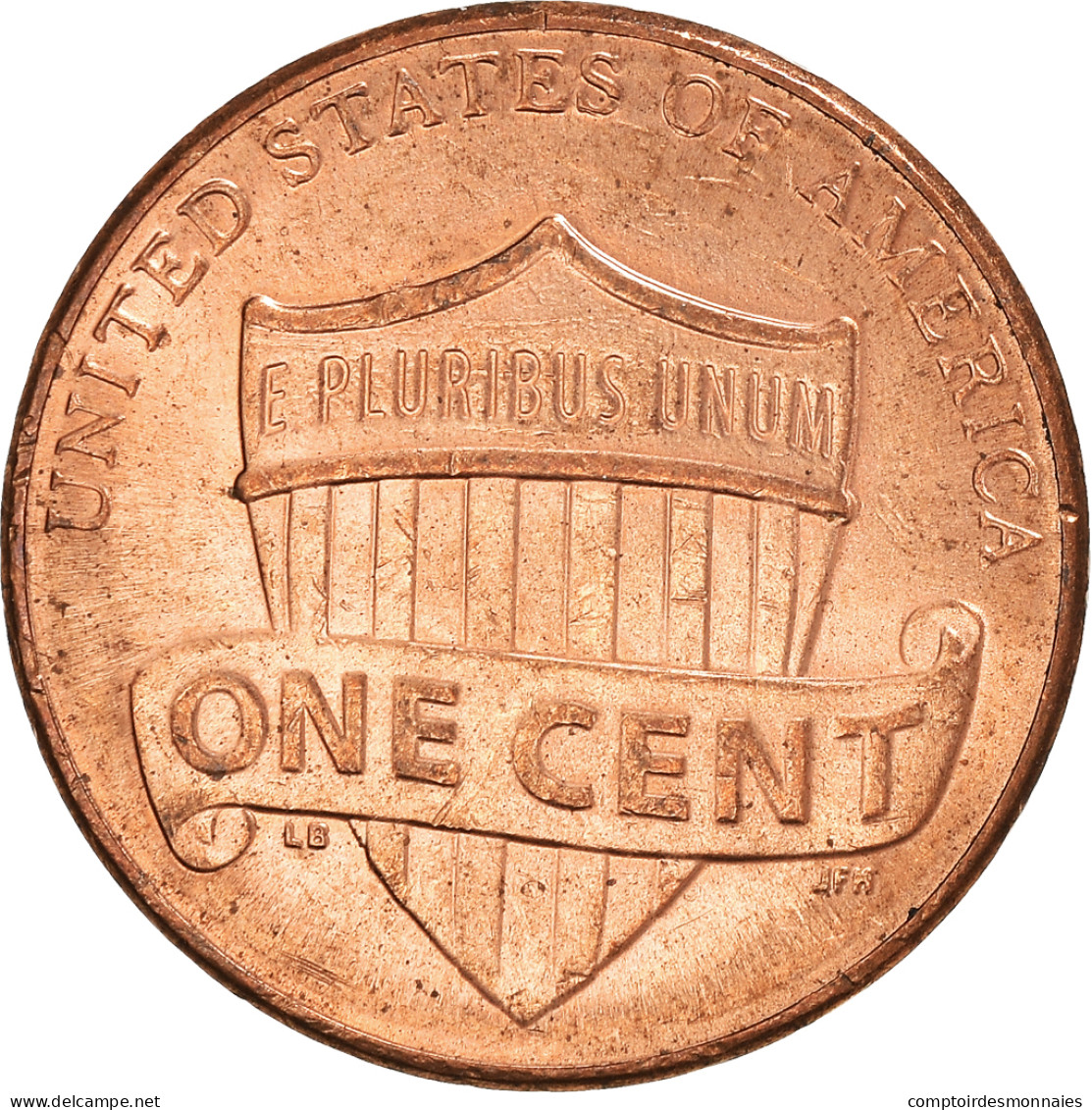 Monnaie, États-Unis, Cent, 2013, Denver, TTB, Copper Plated Zinc - 1959-…: Lincoln, Memorial Reverse