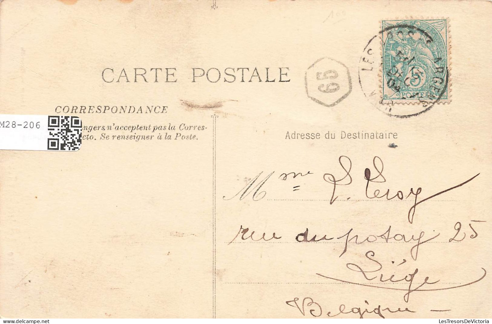 BATIMENTS ET ARCHITECTURE - Les Arcs - La Tour De L'horloge - Carte Postale Ancienne - Other & Unclassified