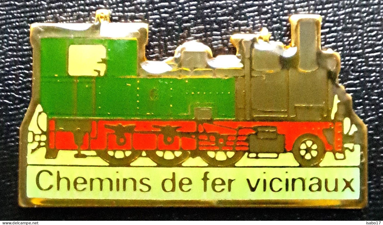 " Chemins De Fer Vicinaux  "  Pin - TGV