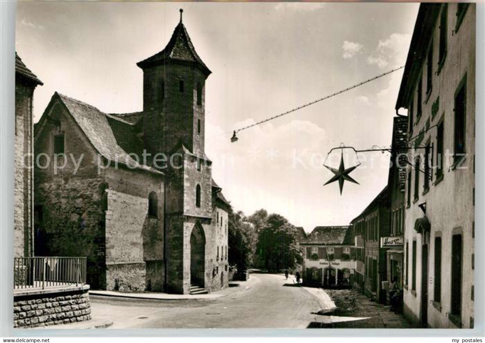 42949808 Crailsheim Lange Strasse Spitalkirche Crailsheim - Crailsheim