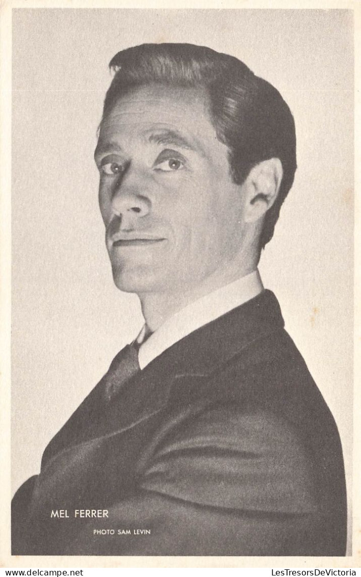 CELEBRITE - Mel Ferrer - Acteur Et Réalisateur - Carte Postale - Sonstige & Ohne Zuordnung