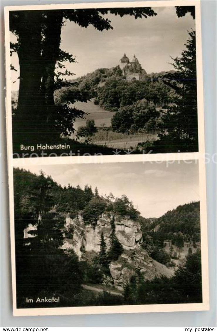 42949069 Hersbruck Burg Hohenstein Ankatal Hersbruck - Hersbruck