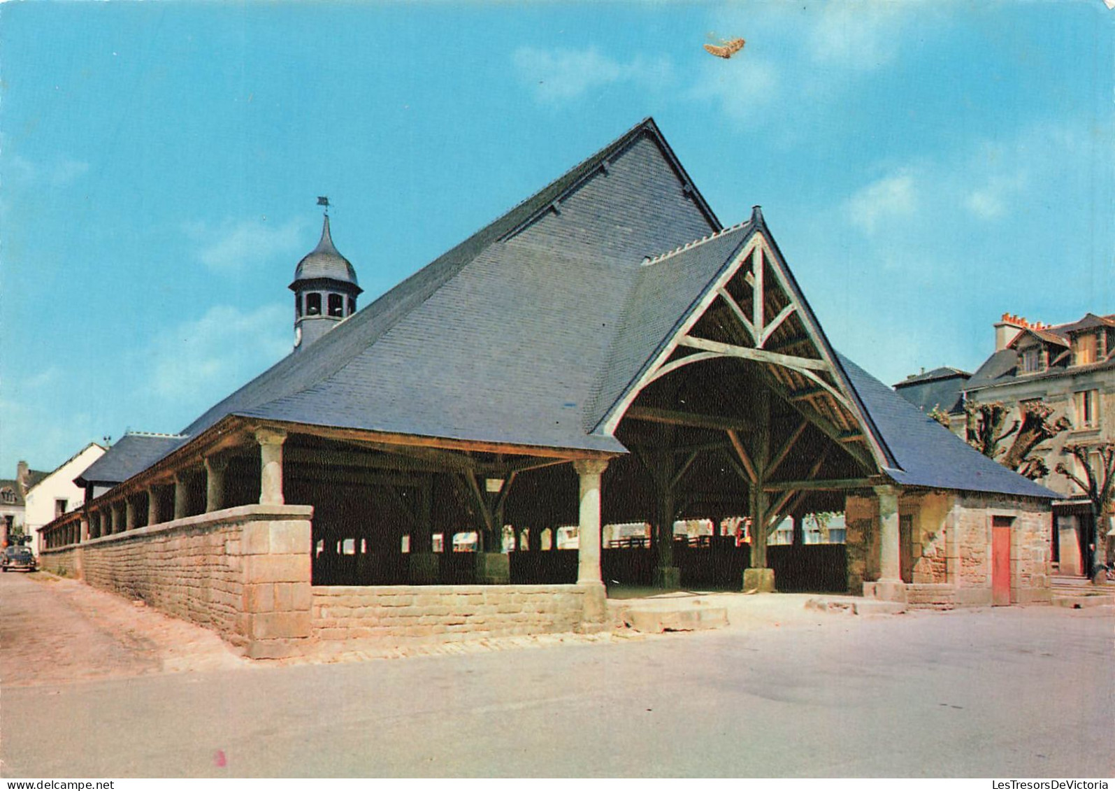 FRANCE - Le Faouet - Les Halles - Le Relais Des Halles - Carte Postale Récente - Faouët