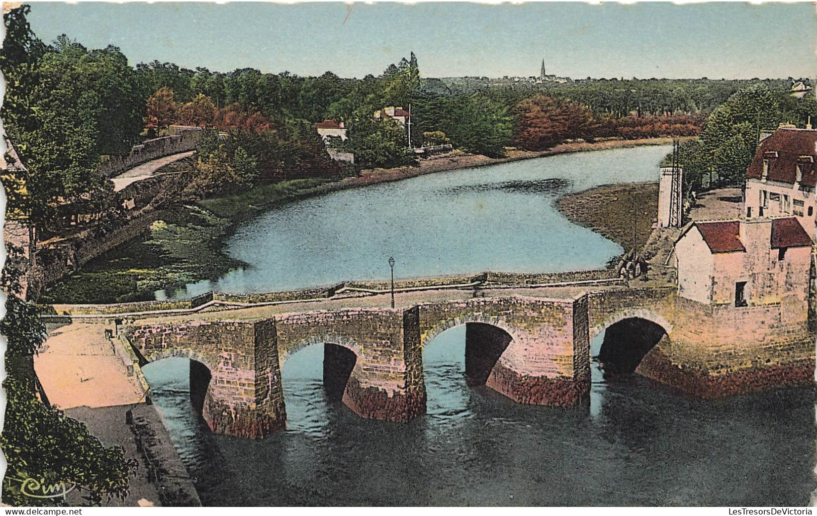 FRANCE - Auray - Le Vieux Pont De Saint Goustan - Carte Postale Ancienne - Auray
