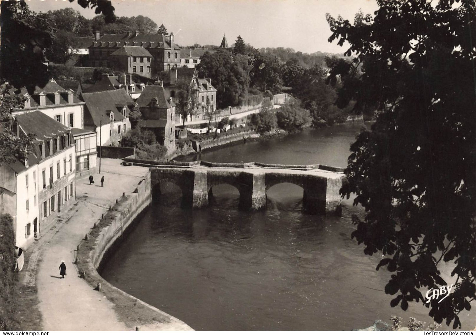 FRANCE - Auray - Pont De Saint Goustan - Carte Postale Ancienne - Auray